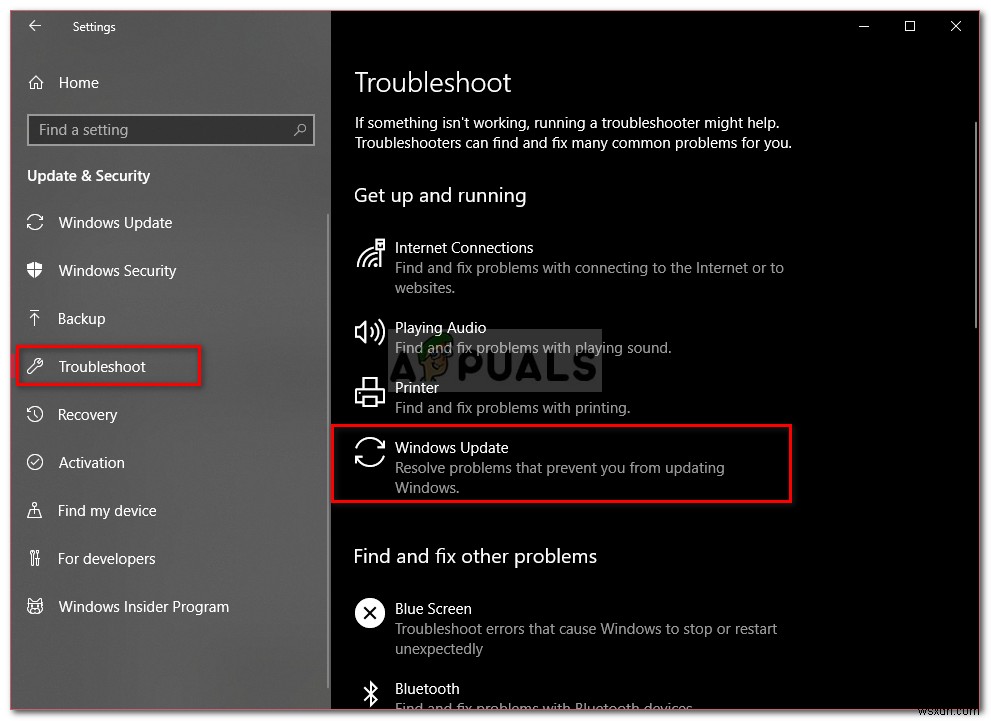 विंडोज 10 अपडेट त्रुटि को कैसे ठीक करें 0x80190001 