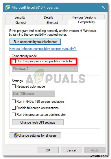 फिक्स:Microsoft Excel एक OLE क्रिया को पूरा करने के लिए किसी अन्य एप्लिकेशन की प्रतीक्षा कर रहा है 