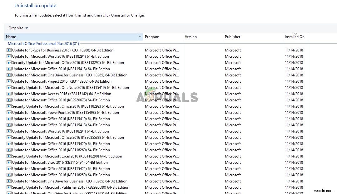 แก้ไข:โปรแกรมปรับปรุงนี้ใช้ไม่ได้กับคอมพิวเตอร์ของคุณ 