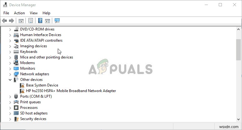 फिक्स:वाई-फाई एडाप्टर के लिए ड्राइवर के साथ कोई समस्या हो सकती है 