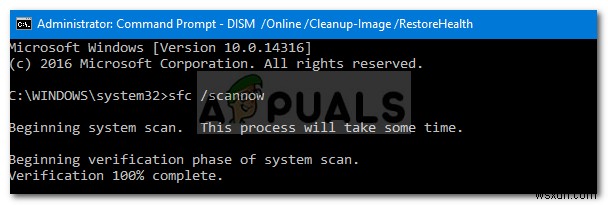 फिक्स:विंडोज इंस्टालर त्रुटि 1722 