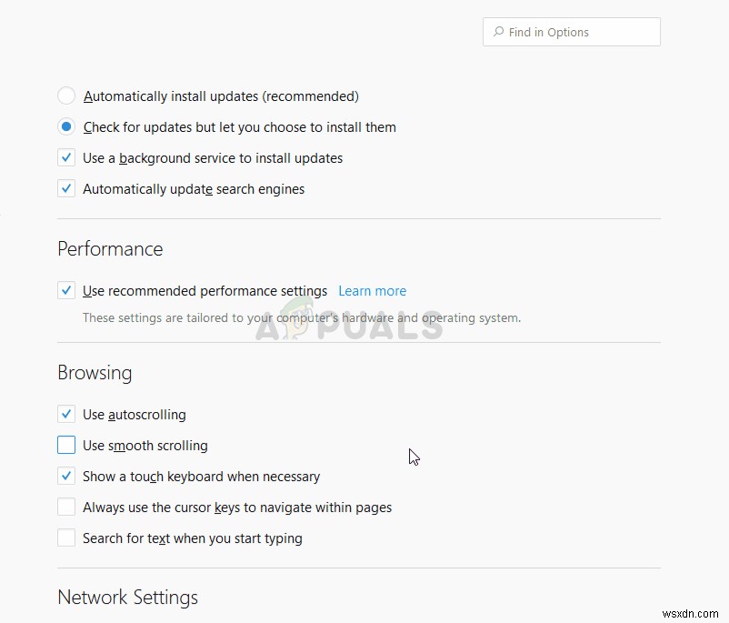 การเลื่อนอย่างราบรื่นคืออะไรและจะเปิด/ปิดได้อย่างไร 