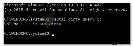 फिक्स:आपकी एक डिस्क को संगति के लिए जाँचने की आवश्यकता है 