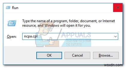 फिक्स:एक सॉकेट को एक्सेस अनुमतियों द्वारा निषिद्ध तरीके से एक्सेस करने का प्रयास किया गया था 