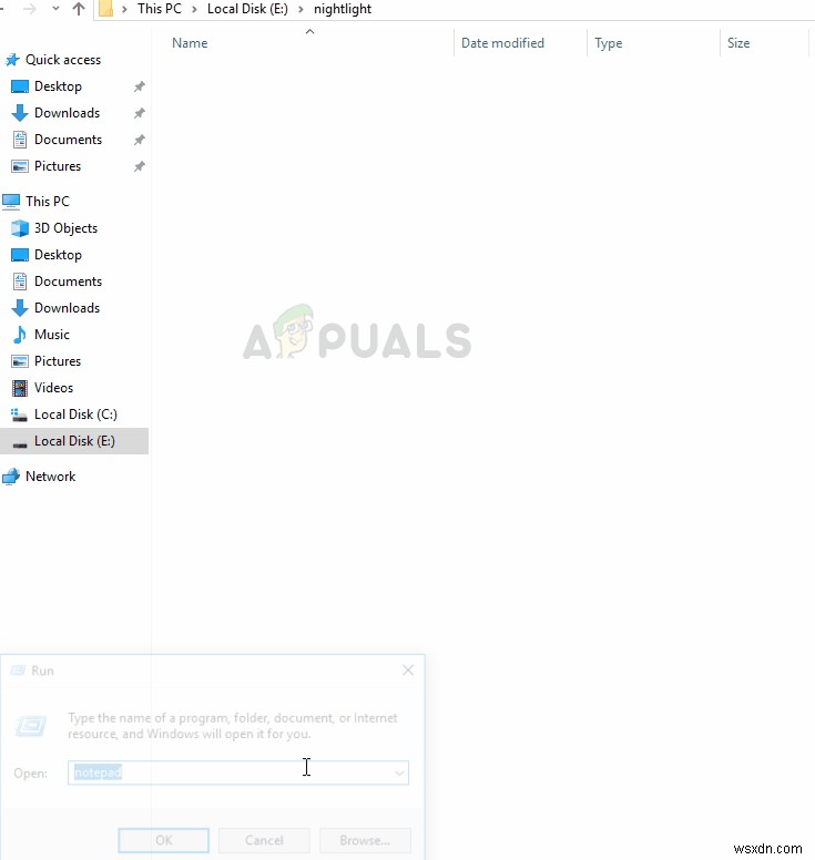 फिक्स:नाइट लाइट काम नहीं कर रही है 