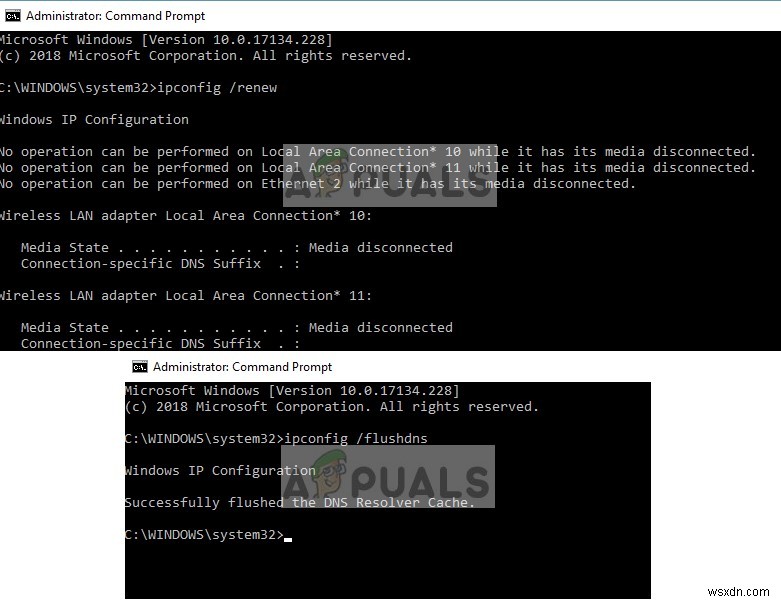 แก้ไข:ไม่ได้เปิดใช้งาน DHCP สำหรับ Ethernet 