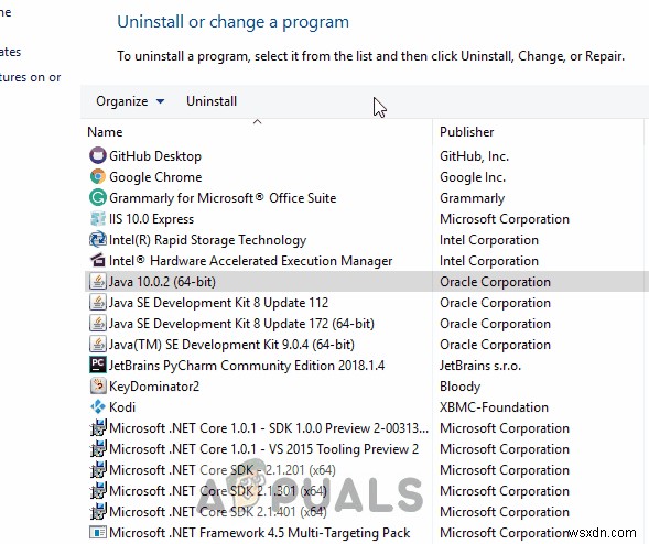 फिक्स:Jarfile तक पहुँचने में असमर्थ 