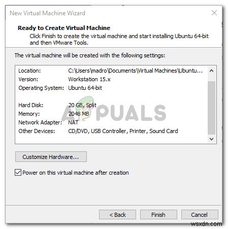 แก้ไข:CPU ถูกปิดการใช้งานโดยระบบปฏิบัติการแขก 