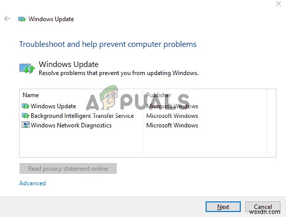 แก้ไข:ไม่สามารถติดตั้ง Windows Update ได้เนื่องจากเกิดข้อผิดพลาด 2149842967 