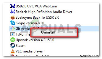 फिक्स: गिट  को आंतरिक या बाहरी कमांड के रूप में मान्यता नहीं है 