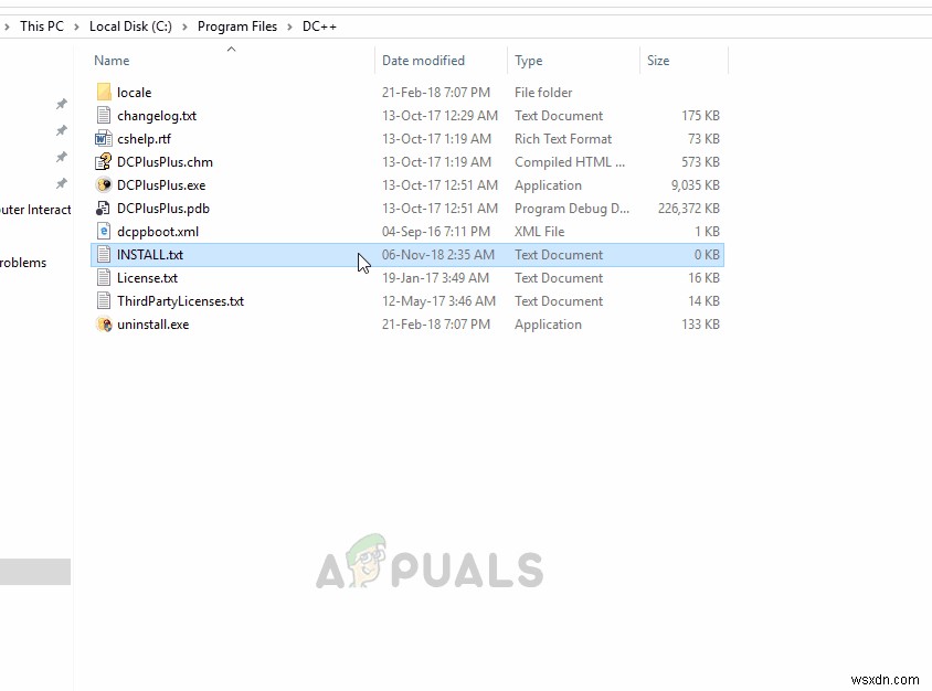  इंस्टॉलेशन लॉग फ़ाइल खोलने में त्रुटि  को कैसे ठीक करें 