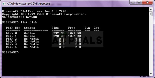 फिक्स:विंडोज कंप्यूटर के बूट कॉन्फ़िगरेशन को अपडेट नहीं कर सका 