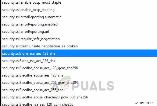 फिक्स:सर्वर में कमजोर अल्पकालिक डिफी-हेलमैन सार्वजनिक कुंजी है 