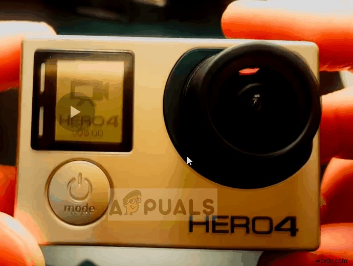 แก้ไข:ข้อผิดพลาด GoPro SD Card 