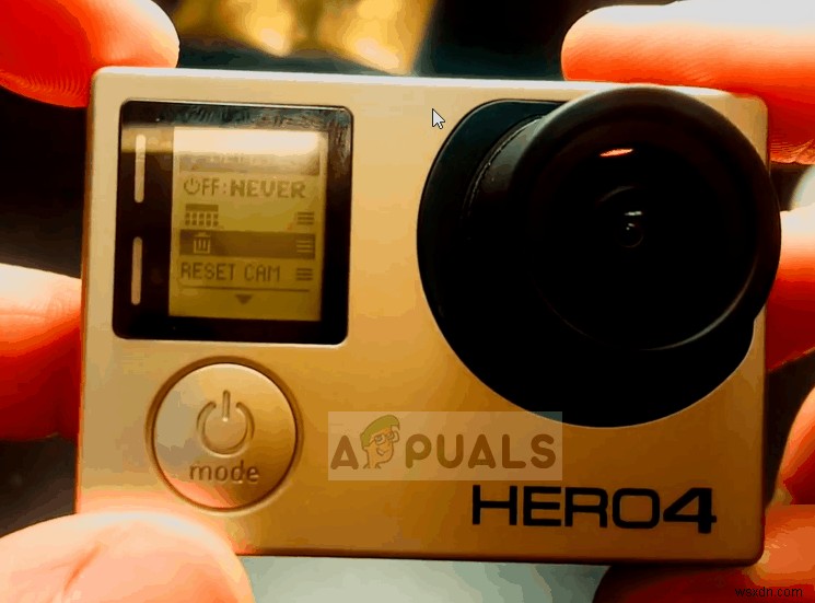 แก้ไข:ข้อผิดพลาด GoPro SD Card 