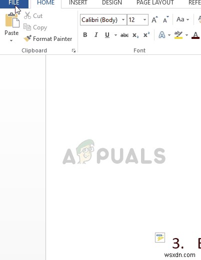 แก้ไข:Word ไม่สามารถบันทึกได้เนื่องจากข้อผิดพลาดในการอนุญาตไฟล์ 