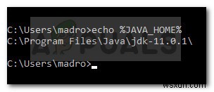 ठीक करें:Javac को Windows 10 पर पहचाना नहीं गया है