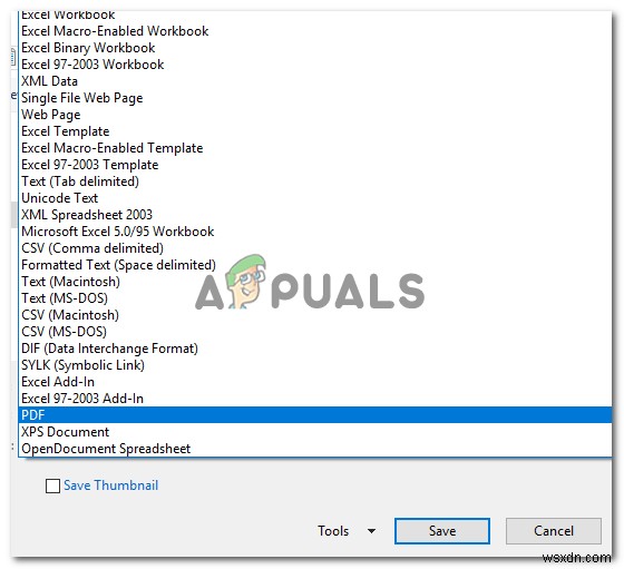 मौजूदा फाइल को पीडीएफ में कैसे बदलें? 