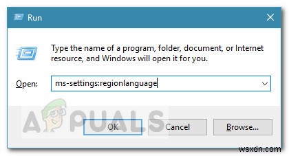 ठीक करें:विंडोज़ 10 पर कीबोर्ड गलत अक्षर टाइप कर रहा है