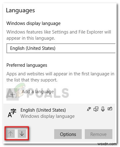 ठीक करें:विंडोज़ 10 पर कीबोर्ड गलत अक्षर टाइप कर रहा है