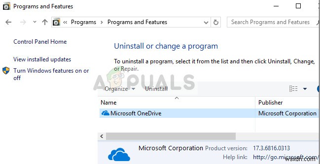 Cách tắt OneDrive Windows 10 
