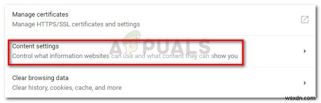 Cách tắt thông báo của Chrome 