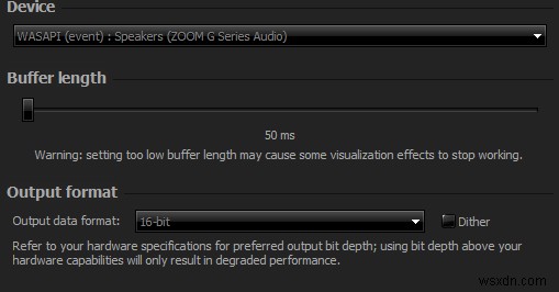 Cách tận dụng tối đa tính năng Phát lại nhạc âm thanh USB trên Windows / Foobar 