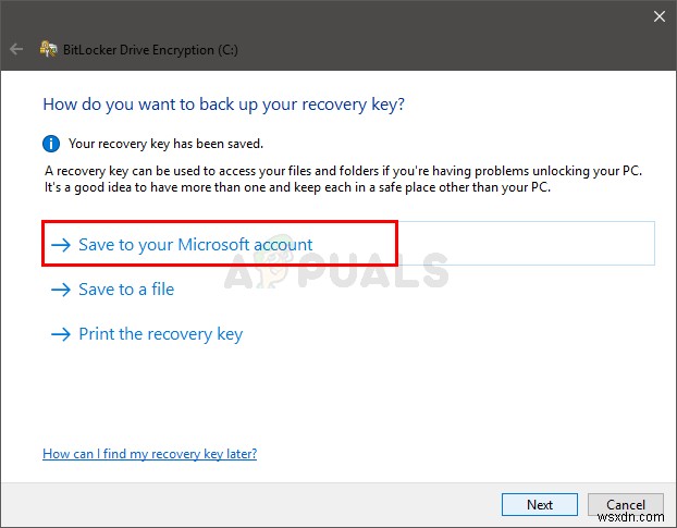 Cách bật hoặc tắt BitLocker cho Ổ đĩa hệ thống trên Windows 10 