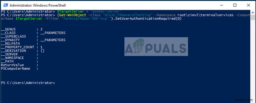 फिक्स:रिमोट कंप्यूटर को नेटवर्क स्तर प्रमाणीकरण की आवश्यकता होती है 