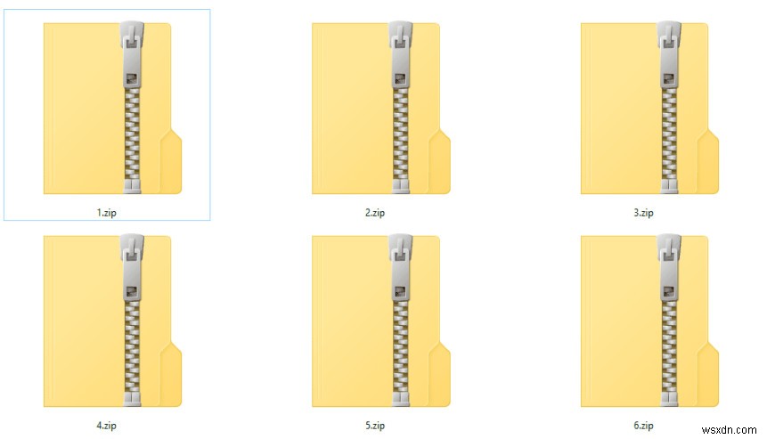 Cách bảo vệ tệp Zip bằng mật khẩu 
