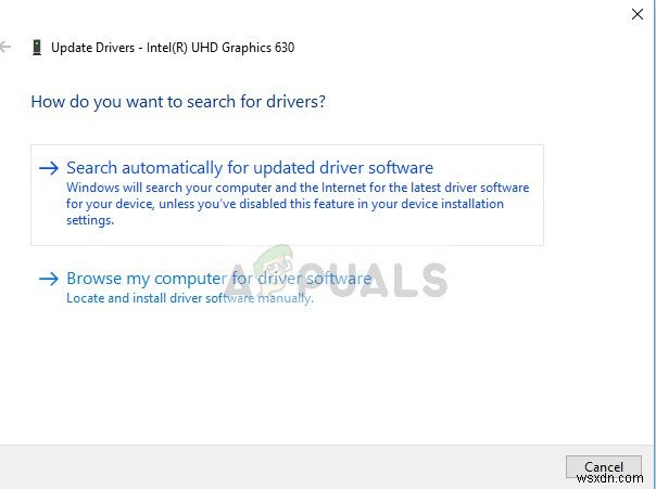แก้ไข:HAL_INITIALIZATION_FAILED BSOD 