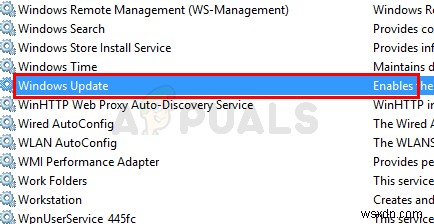 แก้ไข:ข้อผิดพลาด Windows Update 0x8024402f 