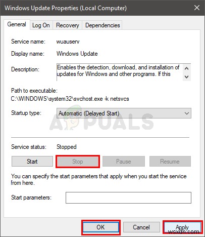 แก้ไข:ข้อผิดพลาด Windows Update 0x8024402f 