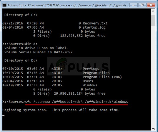 फिक्स:विंडोज रिसोर्स प्रोटेक्शन रिपेयर सर्विस शुरू नहीं कर सका 