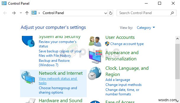 फिक्स:नेटवर्क पर अन्य कंप्यूटर नहीं देख सकते 