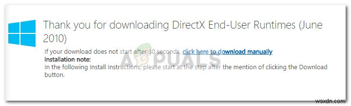 फिक्स:d3dx9_39.dll गायब है 