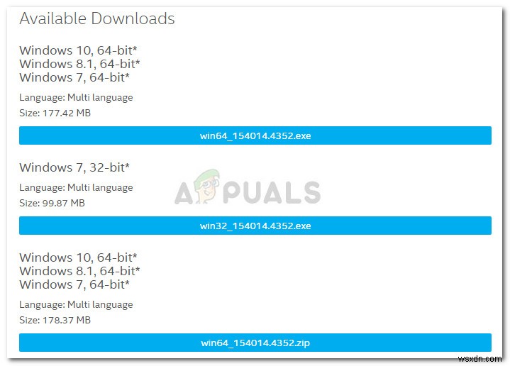 फिक्स:इंटेल आईसीडी ओपनजीएल ड्राइवर का नाम नहीं मिल रहा है 