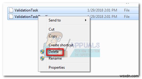 फिक्स:सत्यापन कार्य समय सीमा 