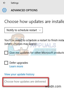 फिक्स:हाई डिस्क या सीपीयू उपयोग  सर्विस होस्ट डिलीवरी ऑप्टिमाइज़ेशन  