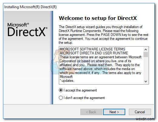 แก้ไข:ต้องใช้คุณลักษณะ DX11 ระดับ 10.0 เพื่อเรียกใช้เครื่องยนต์ 