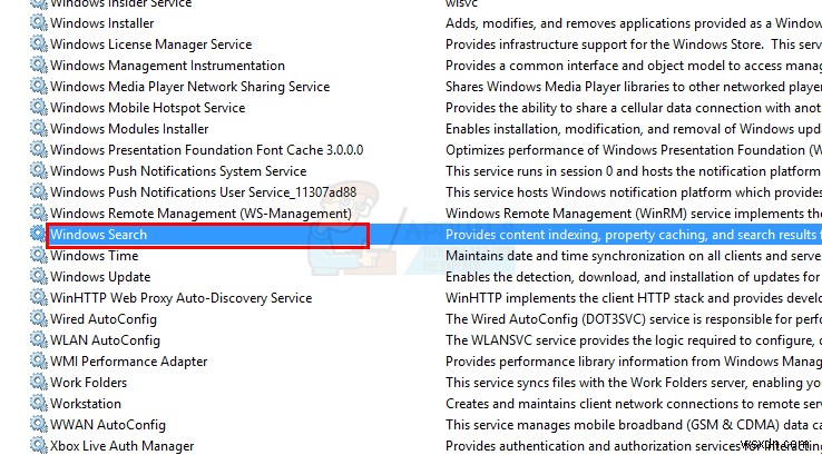 फिक्स:wsappx . द्वारा उच्च CPU और मेमोरी उपयोग 