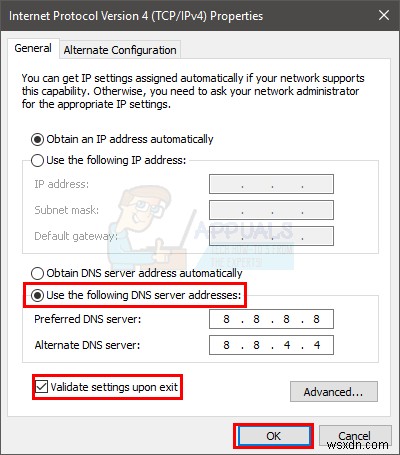 फिक्स:DNS सर्वर अनुपलब्ध 