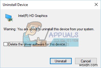 แก้ไข:คุณไม่ได้ใช้จอแสดงผลที่แนบมากับ NVIDIA GPU