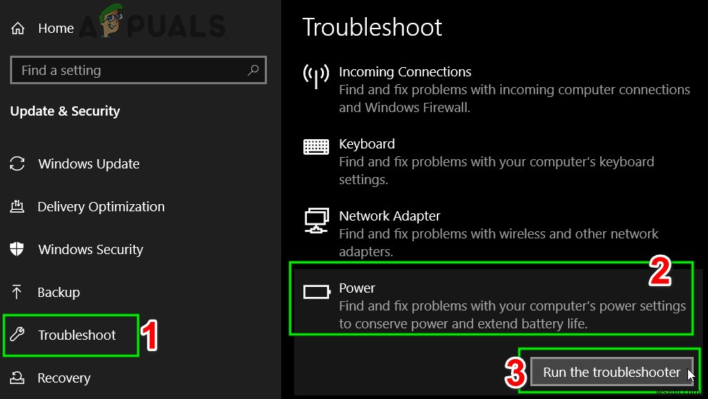 วิธีแก้ไข Windows 10 ไม่ตื่นจากโหมดสลีป 