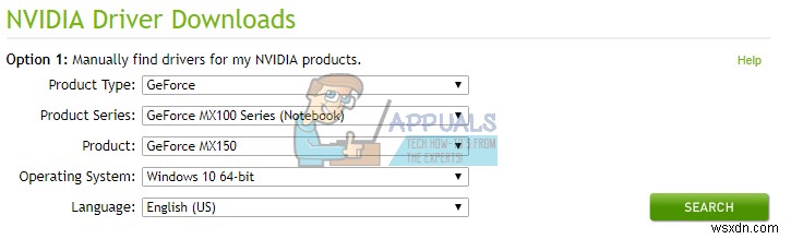แก้ไข:โปรแกรมควบคุมโหมดเคอร์เนลของ NVIDIA ขัดข้อง 