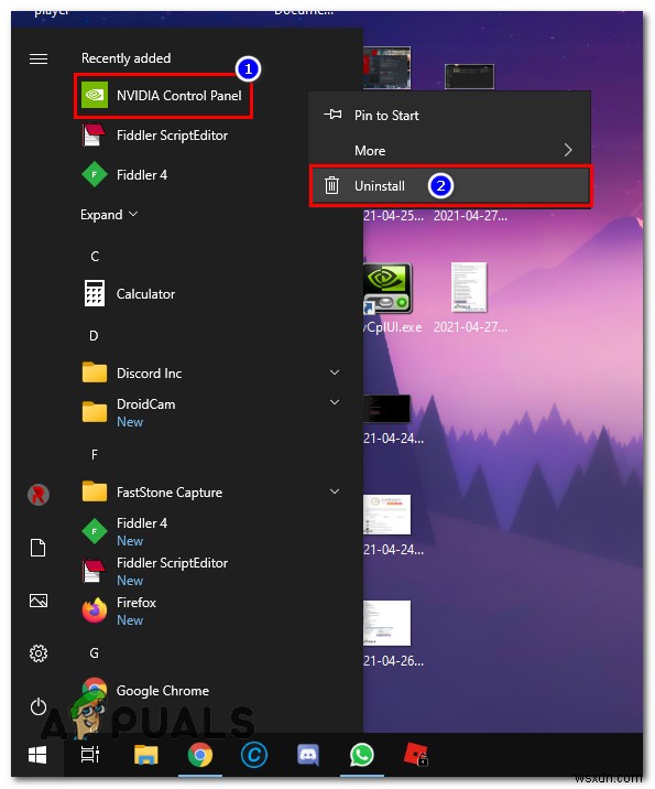 फिक्स:एनवीडिया कंट्रोल पैनल नहीं खुलेगा 