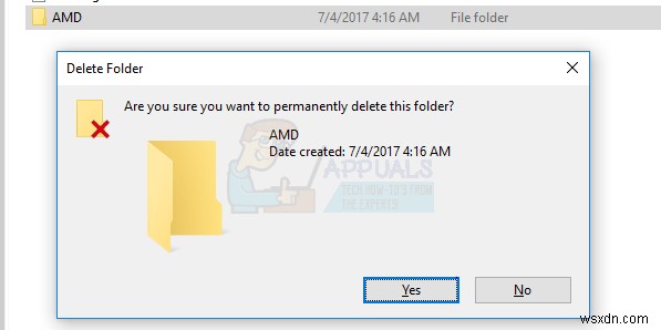 एएमडी त्रुटि को कैसे ठीक करें 1603 