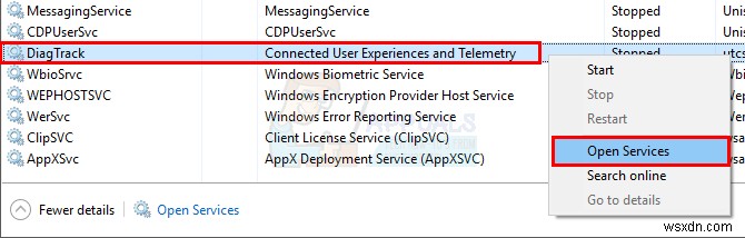 फिक्स:100% डिस्क उपयोग विंडोज 10 