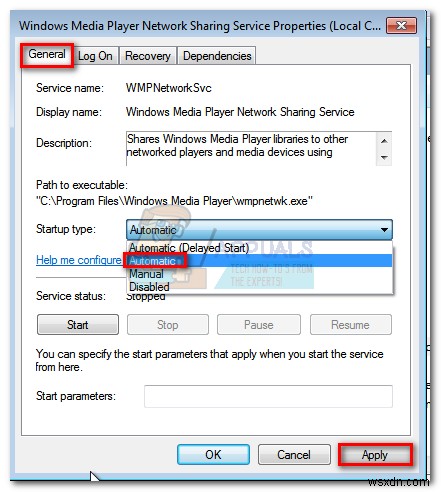 विंडोज 7 में wmpnetwk.exe द्वारा उच्च CPU और डिस्क उपयोग को कैसे ठीक करें 