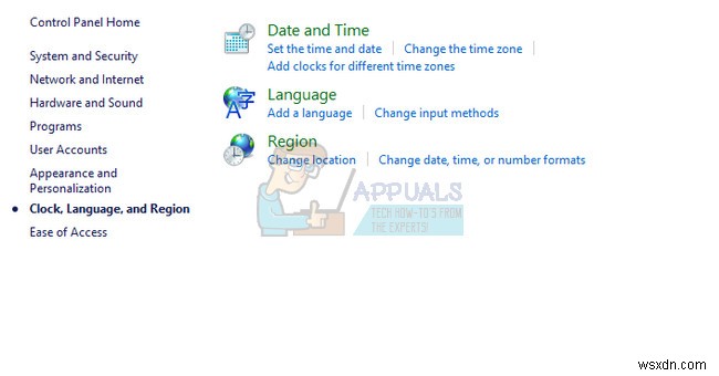 Khắc phục:Mã lỗi Windows Store 0x80131500 